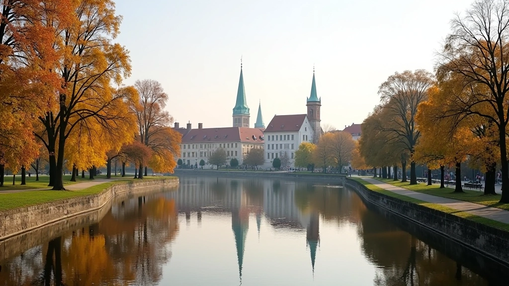 Daugavas krastmalas pastaiga